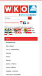 Mobile Screenshot of elektrotechniker.at